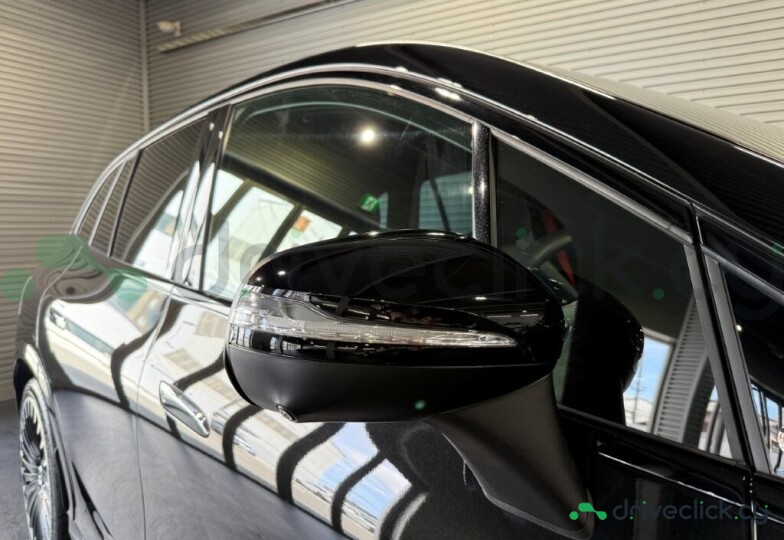 Mercedes EQE SUV Black