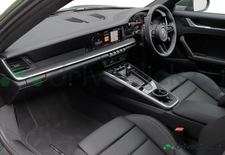 Porsche 911 Green