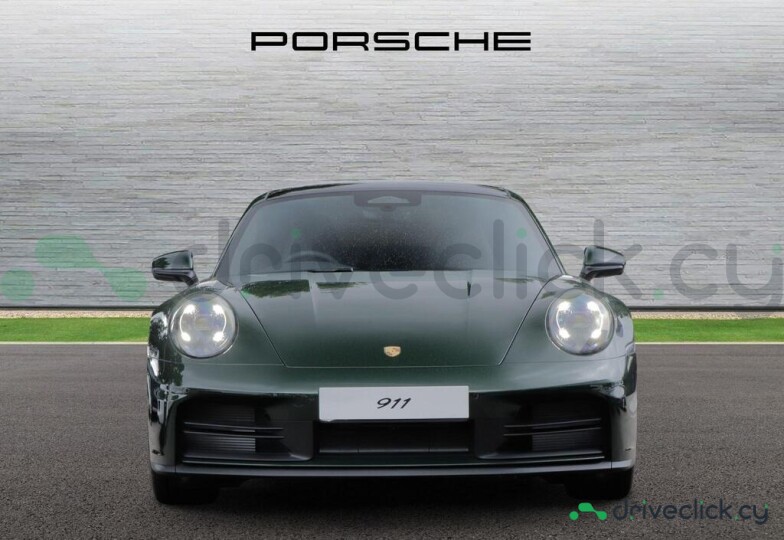 Porsche 911 Green