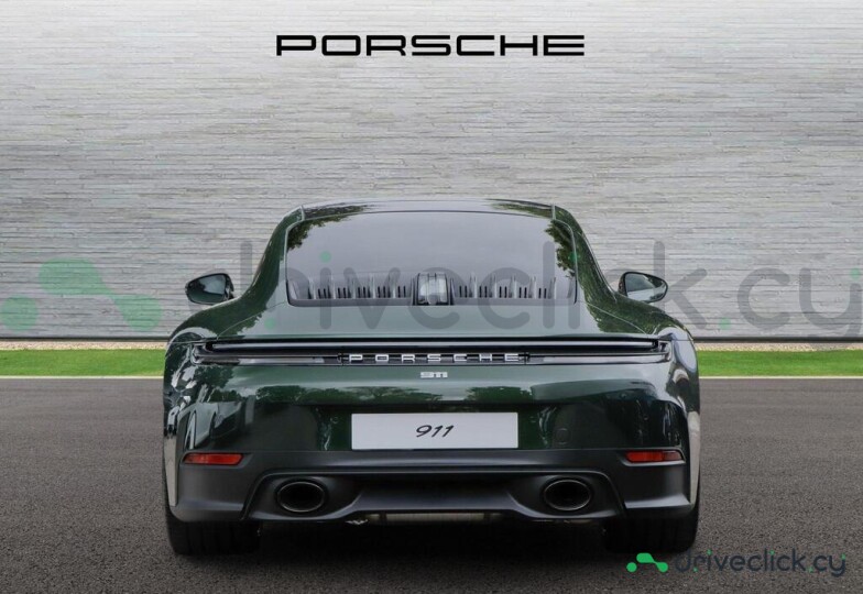 Porsche 911 Green