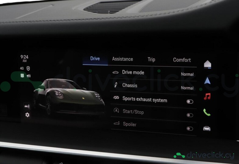 Porsche 911 Green