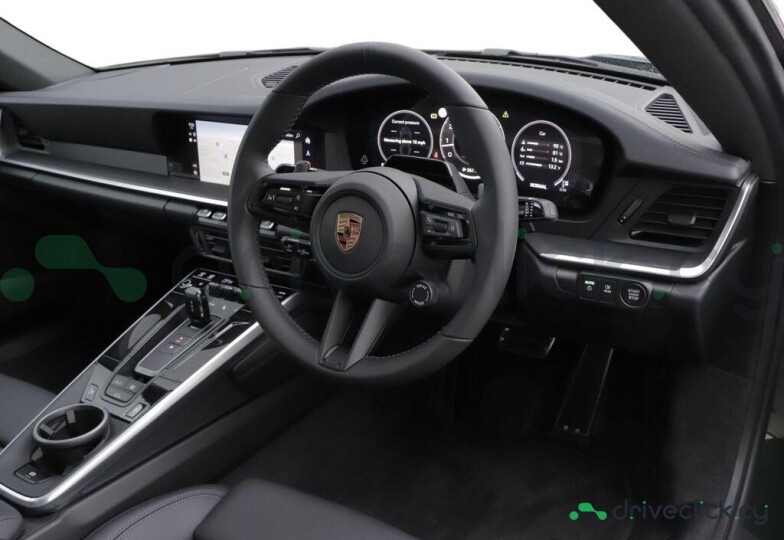 Porsche 911 Green