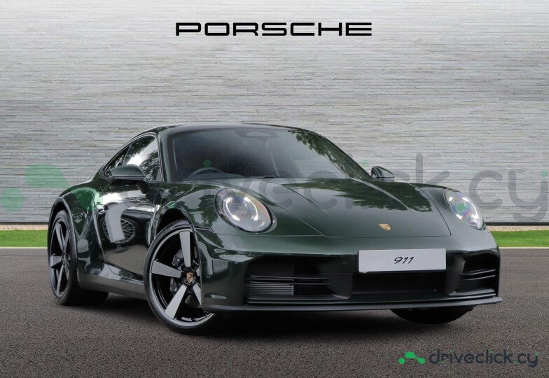 Porsche 911 Green
