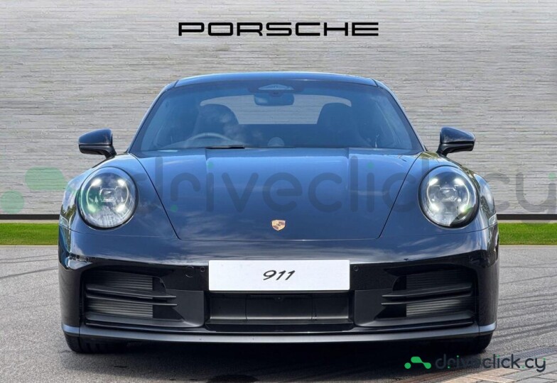 Porsche 911 Black