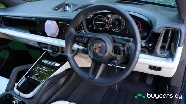 Porsche Cayenne Синий