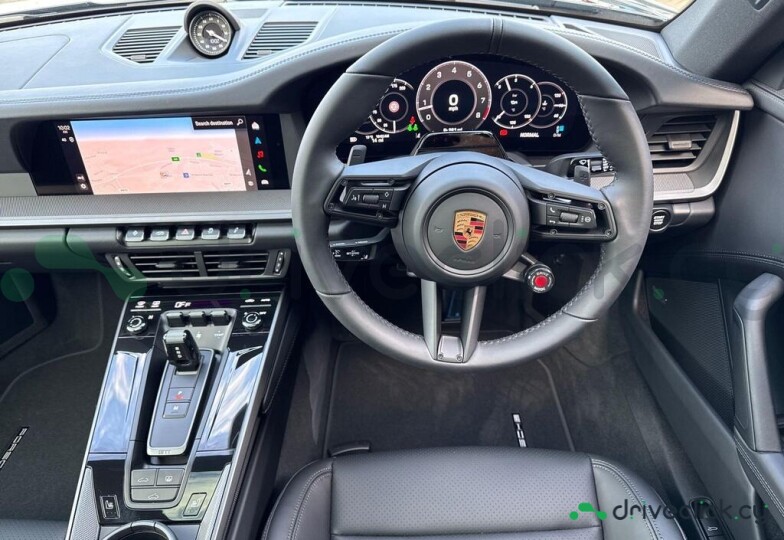 Porsche 911 Black