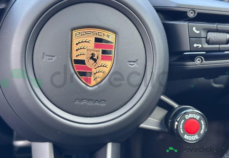 Porsche 911 Black