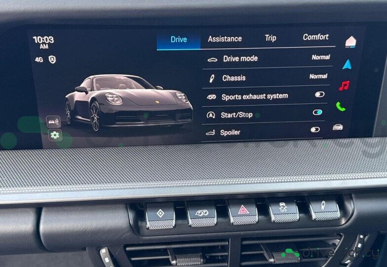 Porsche 911 Black