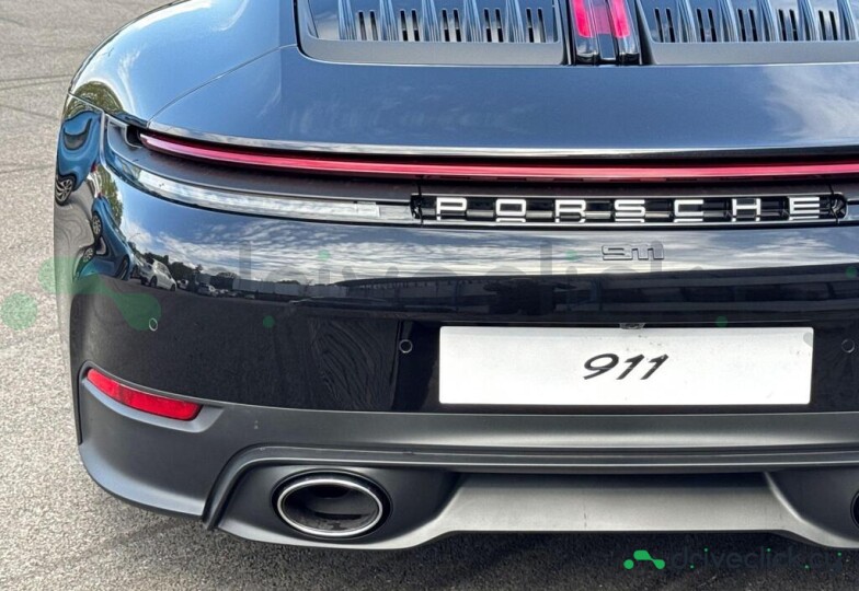 Porsche 911 Black