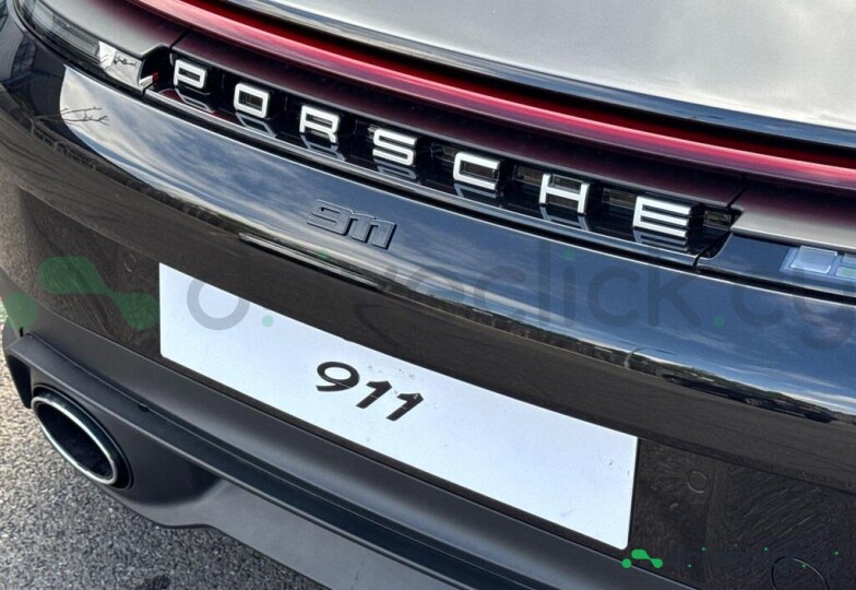 Porsche 911 Black