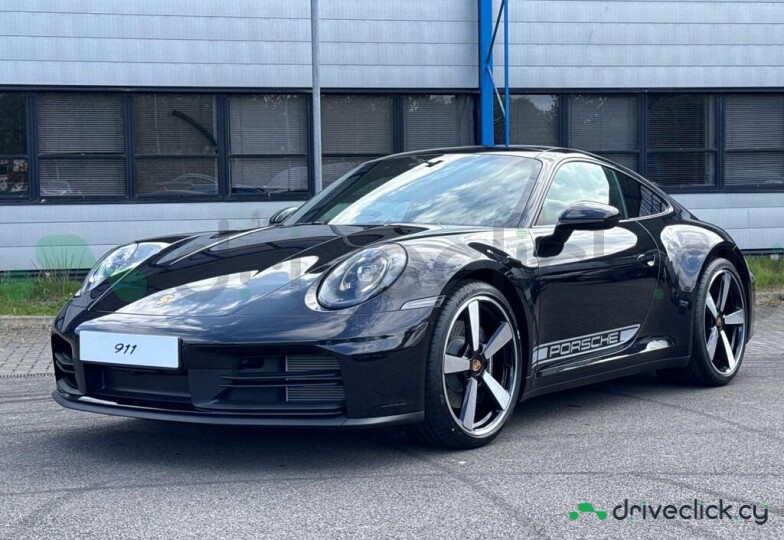 Porsche 911 Black