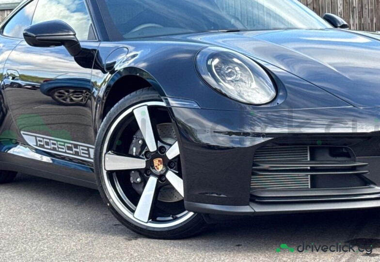 Porsche 911 Black