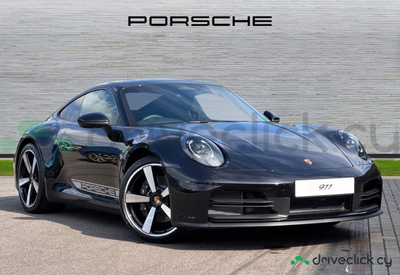 Porsche 911 Black