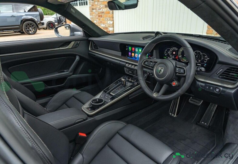 Porsche 911 Grey