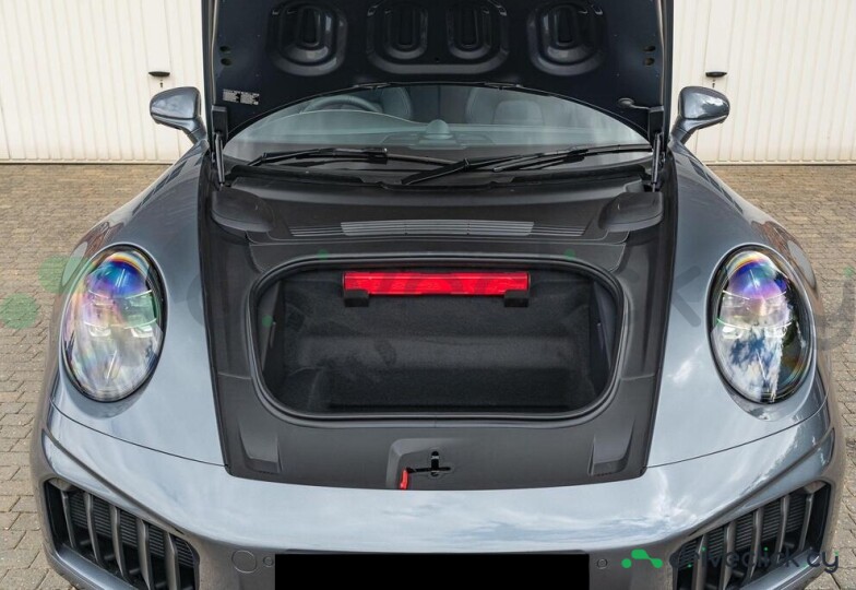 Porsche 911 Grey