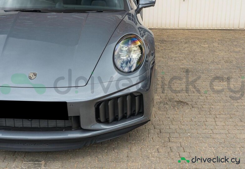 Porsche 911 Grey