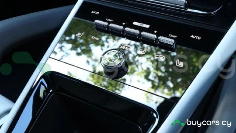 Porsche Cayenne Синий