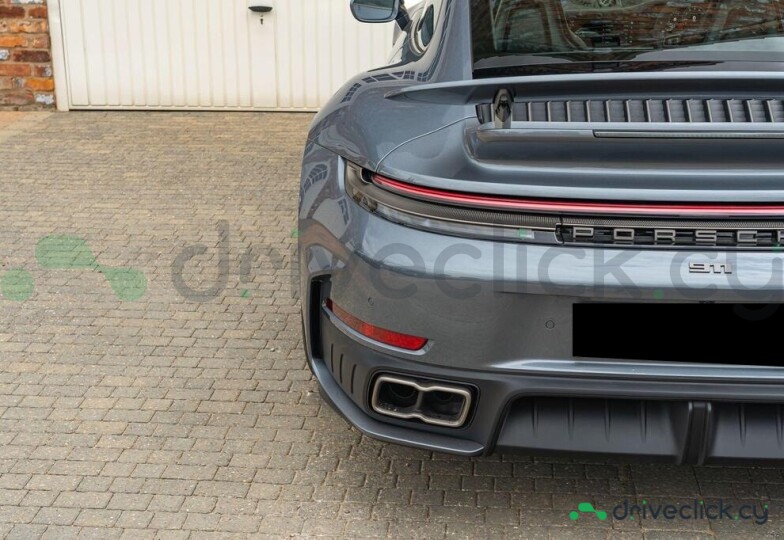 Porsche 911 Grey