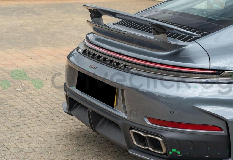 Porsche 911 Grey