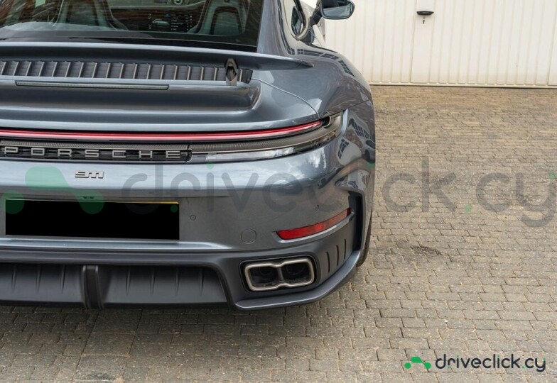 Porsche 911 Grey