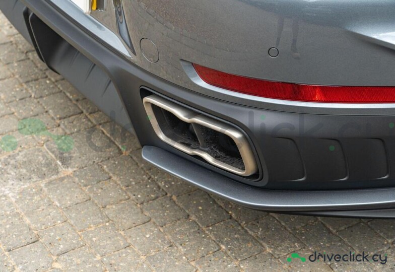 Porsche 911 Grey