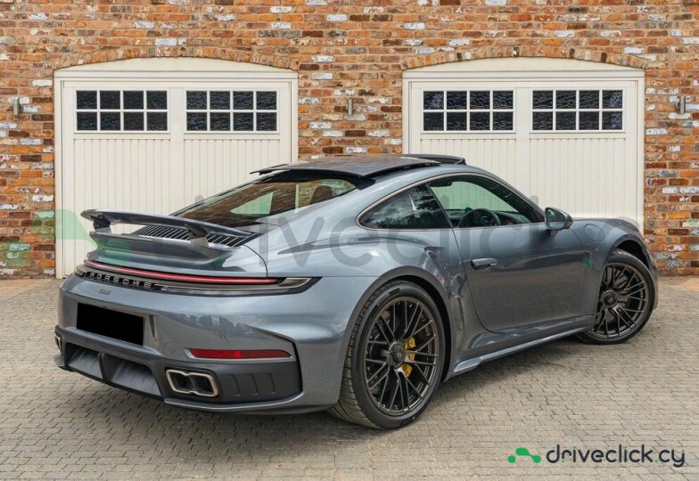 Porsche 911 Grey