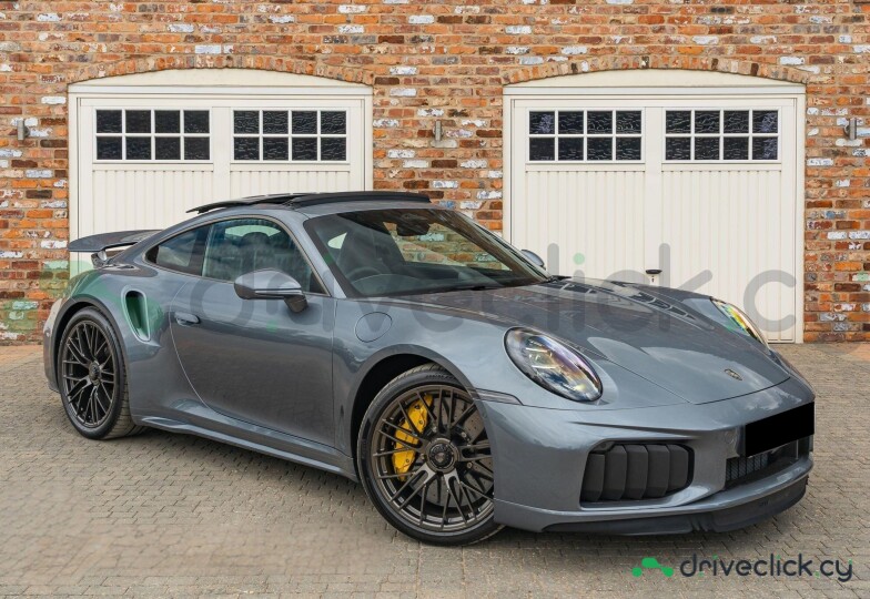 Porsche 911 Grey