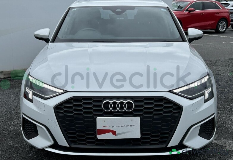 Audi A3 White