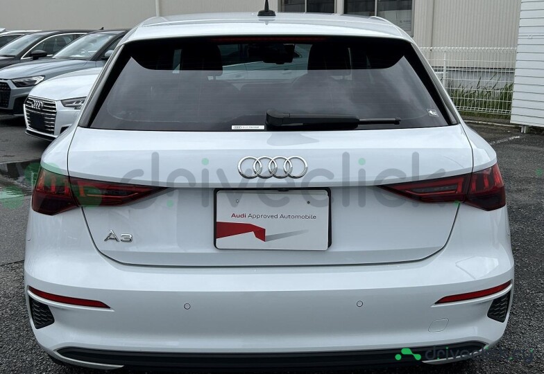 Audi A3 White