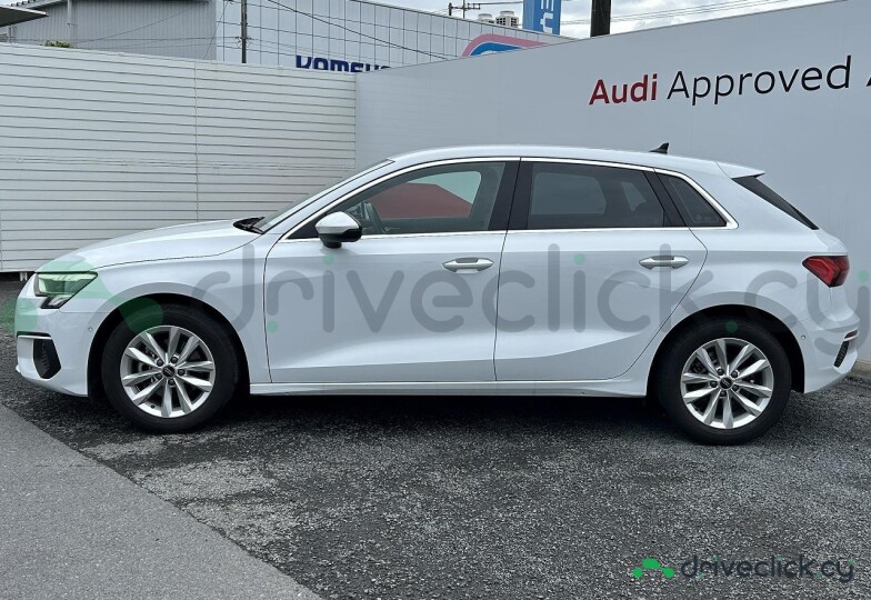 Audi A3 White