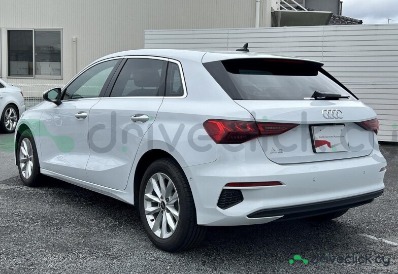 Audi A3 White