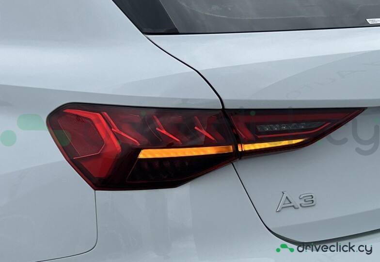 Audi A3 White