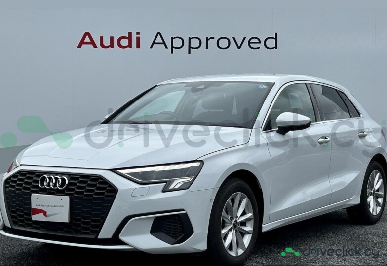 Audi A3 White