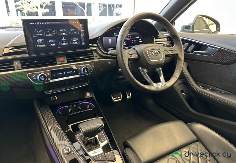 Audi S4 Black
