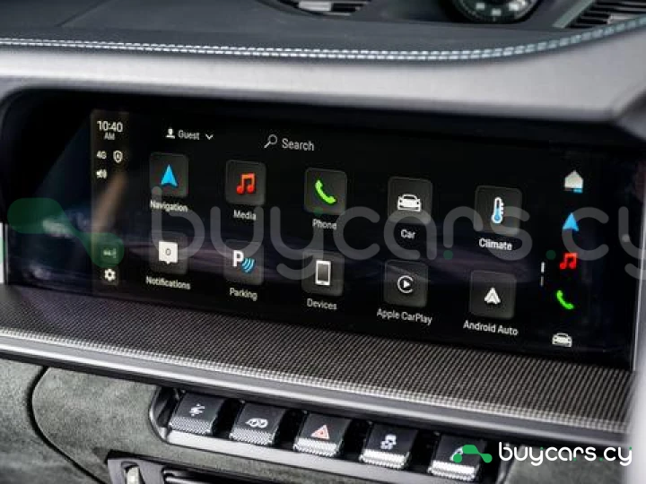 Porsche 911 Белый