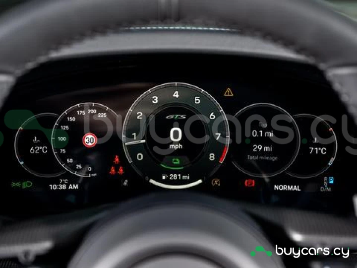 Porsche 911 Белый