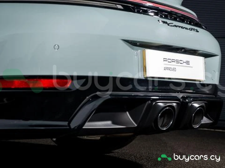 Porsche 911 Белый