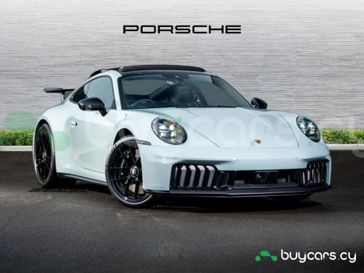 Porsche 911 Белый