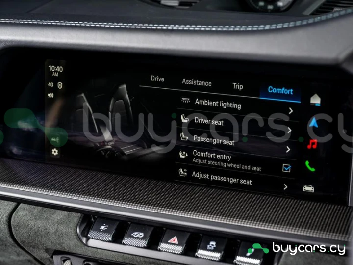 Porsche 911 Белый