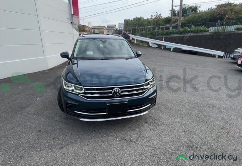 Volkswagen Tiguan Blue