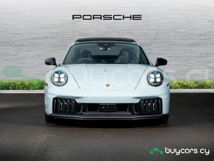 Porsche 911 Белый