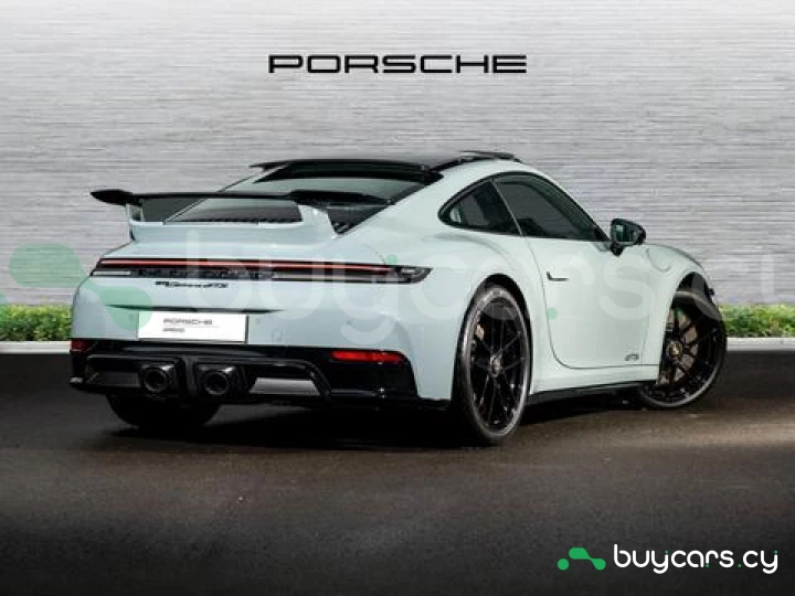 Porsche 911 Белый