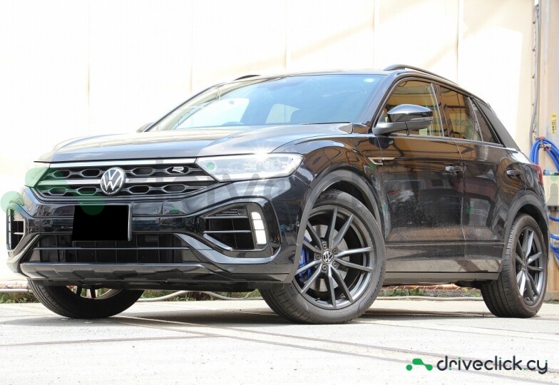 Volkswagen T-Roc Black