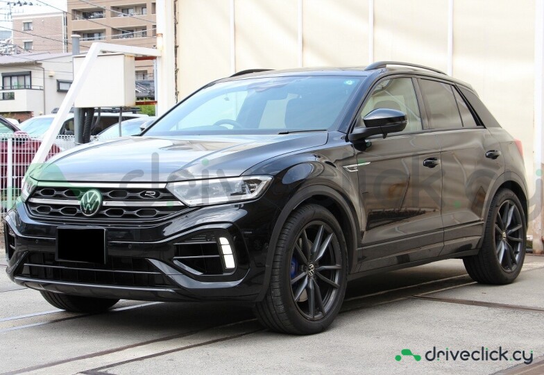Volkswagen T-Roc Black