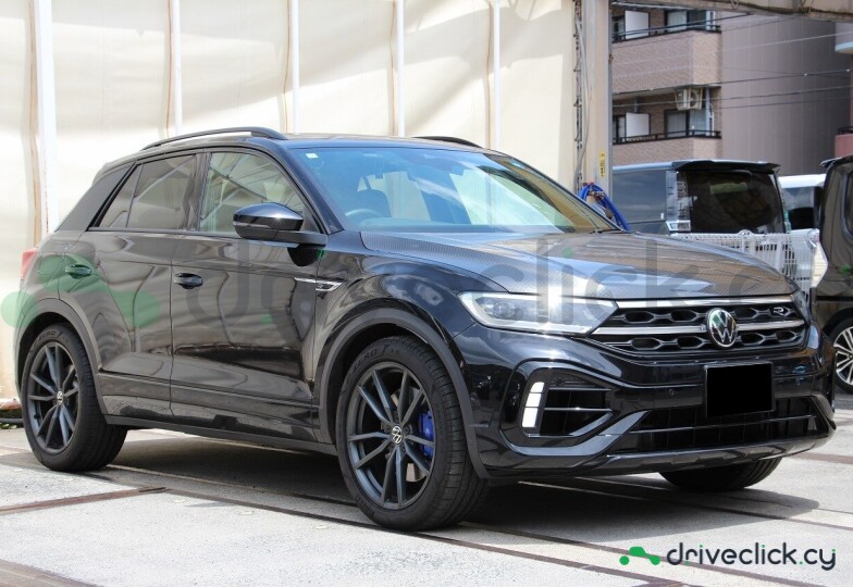 Volkswagen T-Roc Black