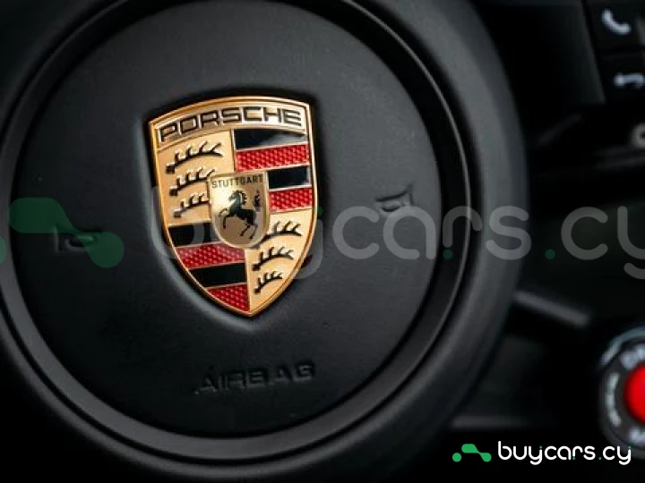 Porsche 911 Белый