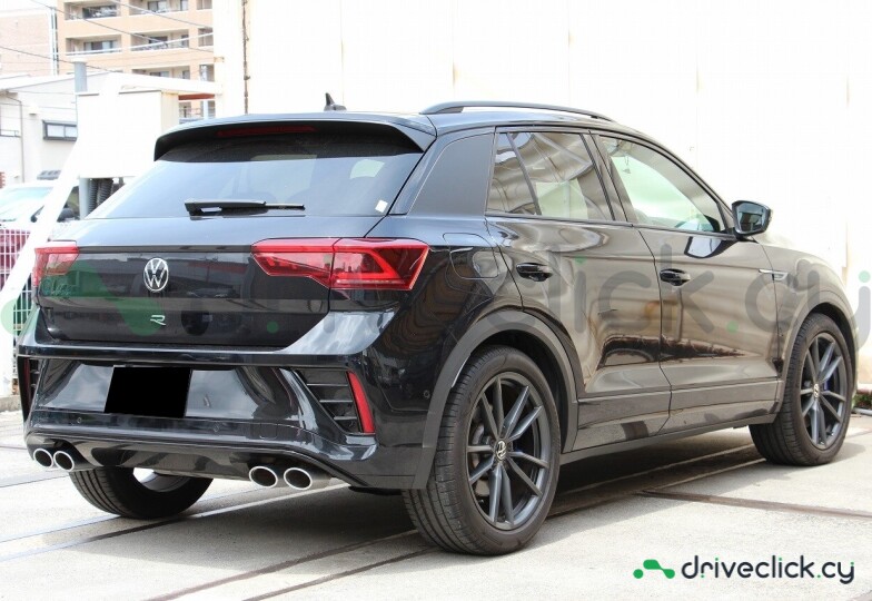 Volkswagen T-Roc Black