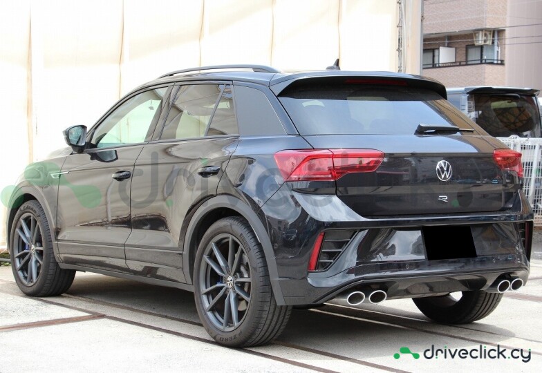 Volkswagen T-Roc Black