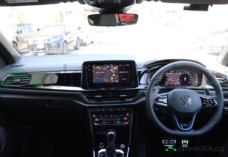 Volkswagen T-Roc Grey