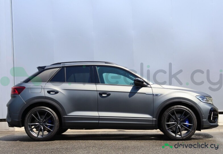 Volkswagen T-Roc Grey